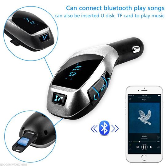 X6 bluetooth aux адаптер не работает