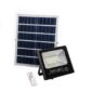 pazari4all.gr - Αδιάβροχος προβολέας 60W με φωτοβολταϊκό πάνελ και χειριστήριο ΟΕΜ