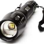 pazari4all.gr-Επαναφορτιζόμενος φακός led bailong 10.000LM BL-8668