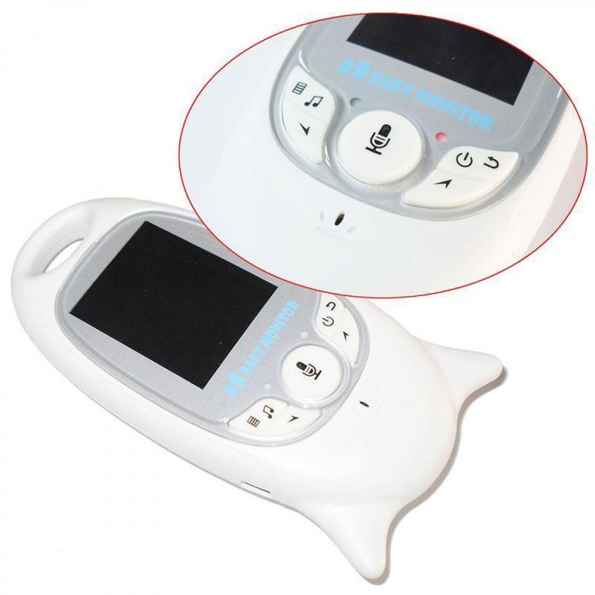 Baby monitor vb601 подключить к телефону