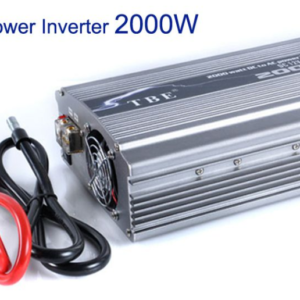 pazari4all.gr - Inverter για Αυτοκινήτα/κότερα/σκάφη 2000 Watt 12V TBE 2000W