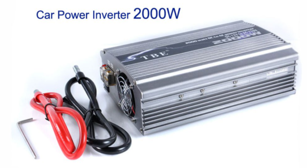 pazari4all.gr - Inverter για Αυτοκινήτα/κότερα/σκάφη 2000 Watt 12V TBE 2000W