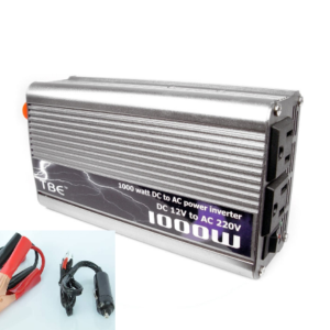 pazari4all.gr - Inverter για Αυτοκινήτα/κότερα/σκάφη 1000 Watt 12V σε 220V WEIDER-1000W