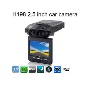 pazari4all.gr-Καταγραφικό HD DVR Κάμερα Αυτοκινήτου με LCD 2,5' Ανίχνευση Κίνησης & Νυχτερινή Λήψη - ΟΕΜ
