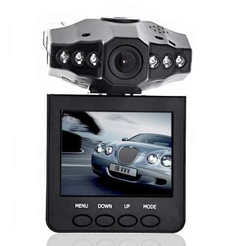 pazari4all.gr-Καταγραφικό HD DVR Κάμερα Αυτοκινήτου με LCD 2,5' Ανίχνευση Κίνησης & Νυχτερινή Λήψη