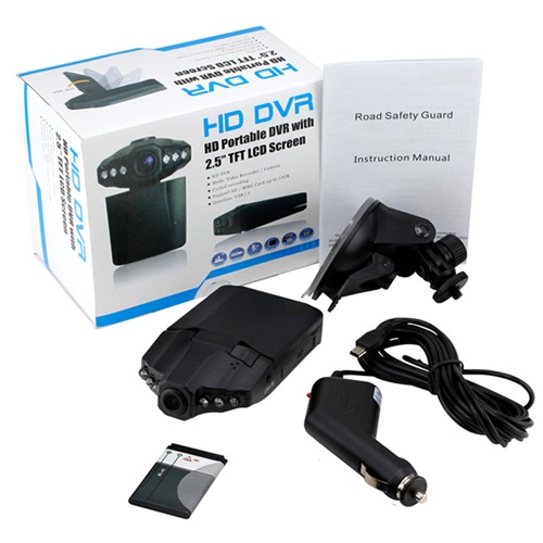pazari4all -Καταγραφικό HD DVR Κάμερα Αυτοκινήτου με LCD 2,5′ Ανίχνευση Κίνησης & Νυχτερινή Λήψη – ΟΕΜ