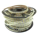 pazari4all.gr - LED ταινία strip αδιάβροχη 1m - 100m 5050 warm white 220V 60 SMD OEM