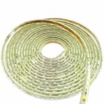 LED ταινία strip αδιάβροχη 1m-100m 5050 cool white 220V 60 smd OEM-pazari4all.gr