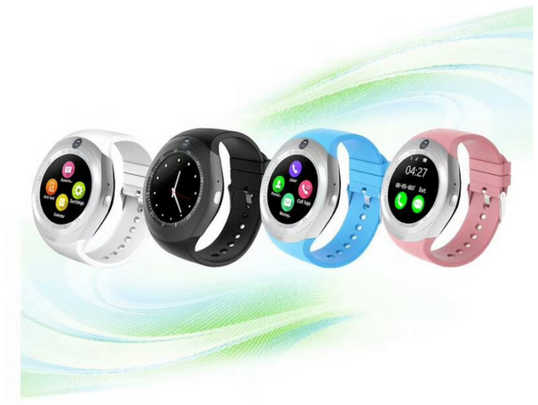 pazari4all.gr-Smart Watch – Ρολόι Κινητό Τηλέφωνο SIM Με Οθόνη Αφής, Βηματομετρητή