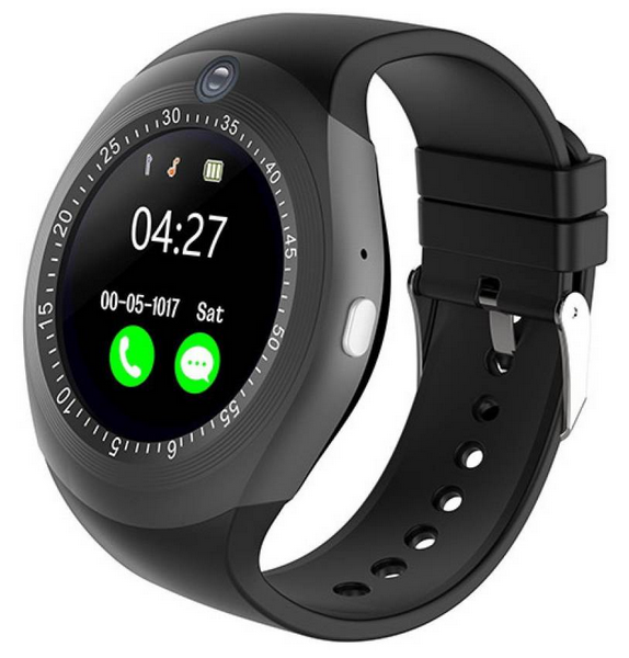 pazari4all.gr-Smart Watch – Ρολόι Κινητό Τηλέφωνο SIM Με Οθόνη Αφής, Βηματομετρητή