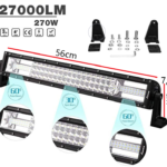 pazari4all.gr-Led μπάρα εργασίας κυρτή 270W 27.000LM ΟΕΜ