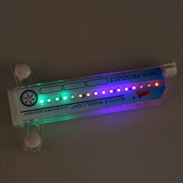 pazari4all.gr - WHEELiGHT Τροχός ποδηλάτου με 32 LED αναλαμπής ακτίνων LC-D016