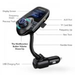 pazari4all.gr-T10 Bluetooth MP3 Player / FM Transmitter, για το Αυτοκίνητο, TF Card Slot