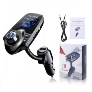 pazari4all.gr-T10 Bluetooth MP3 Player / FM Transmitter, για το Αυτοκίνητο, TF Card Slot