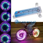pazari4all.gr - WHEELiGHT Τροχός ποδηλάτου με 32 LED αναλαμπής ακτίνων LC-D016