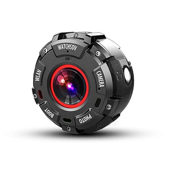 pazari4all.gr - LEMFO Κάμερα δράσης Full HD 1080P 30 μέτρα Αδιάβροχη 8MP με ρολόι Wifi Connect