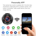 pazari4all.gr - LEMFO Κάμερα δράσης Full HD 1080P 30 μέτρα Αδιάβροχη 8MP με ρολόι Wifi Connect