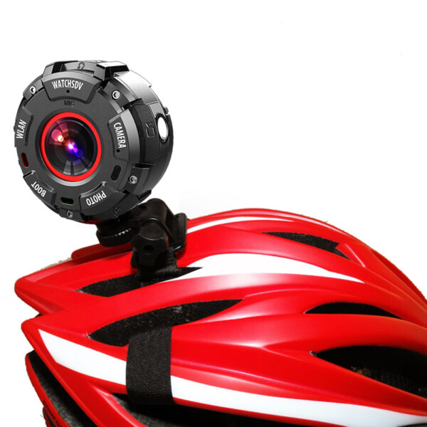 pazari4all.gr - LEMFO Κάμερα δράσης Full HD 1080P 30 μέτρα Αδιάβροχη 8MP με ρολόι Wifi Connect