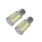 pazari4all - Μονοπολική Λάμπα LED1156 12V 18W 6000K Σετ 2τμχ ΟΕΜ