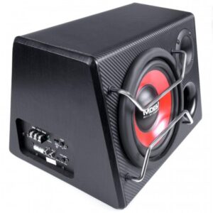 pazari4all.gr-Αυτοενισχυόμενο Subwoofer αυτοκινήτου 8" 12V/90W RMS ΟΕΜ 32342