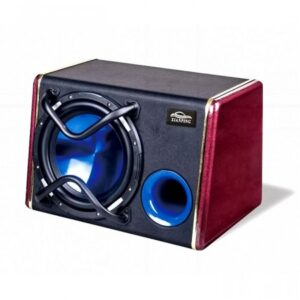 pazari4all.gr-Αυτοενισχυόμενο Subwoofer αυτοκινήτου 10 12V/120W RMS - YL-103 - Μπλε