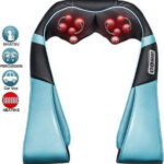 pazari4all.gr-Songen Massage Shawl - Shiatsu μασάζ με θερμαινόμενο 3D μαξιλάρι.