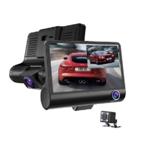 pazari4all.gr-Video DVR Αυτοκινήτου Full HD 1080P με Οθόνη 4″ Δυνατότητα Ανίχνευσης και Καταγραφής Κινήσεων ΟΕΜ