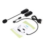 pazari4all.gr-Ασύρματο Μικρόφωνο Κεφαλής 2.4GHz 