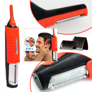 pazari4all.gr Ξυριστική μηχανή και καλλωπισμού Hair trimmer 2 σε 1 Μουστάκι γενειάδα Φρύδι αφαίρεση τρίχα