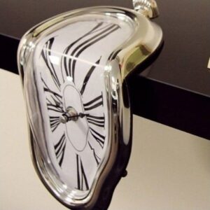 pazari4all.gr - Επιτραπέζιο Ρολόι Που Λιώνει – Melting Clock