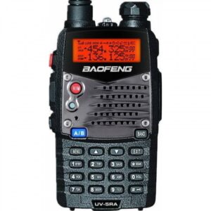 pazari4all.gr Baofeng UV-5RA Φορητός dual band πομποδέκτης VHF/UHF έως 5.8W