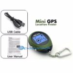 pazari4all.gr-ΥMini Tracker GPS Tracker Επαναφορτιζόμενος δέκτης USB με φορητή πυξίδα Εξωτερική Πρακτικό για το αυτοκίνητο GPS Tracker