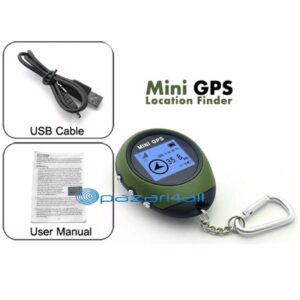 pazari4all.gr-ΥMini Tracker GPS Tracker Επαναφορτιζόμενος δέκτης USB με φορητή πυξίδα Εξωτερική Πρακτικό για το αυτοκίνητο GPS Tracker