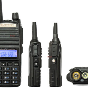 pazari4all.gr Ασύρματος DUAL BAND Πομποδέκτης της VHF/UHF – BAOFENG UV-82