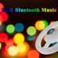 pazari4all.gr Λάμπα E27 24W Bluetooth RGB μουσική LED με δαχτυλίδι (220 ~ 240V)