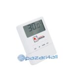 pazari4all.gr - Ασύρματος ανιχνευτής θερμοκρασίας με οθόνη LCD 1527 με σύστημα συναγερμού GSM