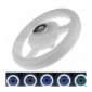 pazari4all - Λάμπα E27 24W Bluetooth RGB μουσική LED με δαχτυλίδι (220 ~ 240V) ΟΕΜ