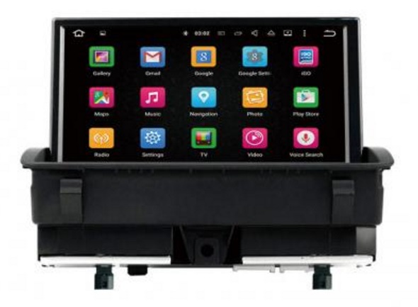 pazari4all.gr Οθόνη Android Audi Q3 (2011.06- 2015 ) 8 inch screen OEM