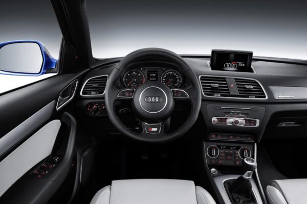 pazari4all.gr Οθόνη Android Audi Q3 (2011.06- 2015 ) 8 inch screen OEM