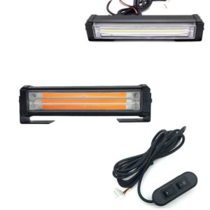 pazari4all.gr-Φάροι LED cob Strobe Προειδοποίησης 2x40w emergency lamp nk-bs02 Πορτοκαλί-Λευκό - OEM