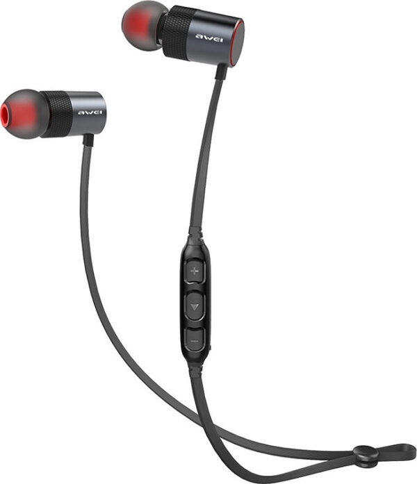 pazari4all.gr Ακουστικά AWEI AK2 Handsfree Bluetooth (Γκρι)