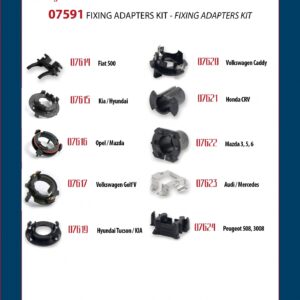 pazari4all.gr- PHONOCAR ΒΑΣΕΙΣ ΤΟΠΟΘ. LED HEADLIGHTS σετ