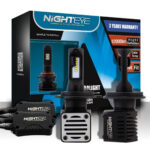 pazari4all.gr-2 X 40W H4 LED 12V/24V (80W 12000LM) 6500K A393 N1 NIGHTEYE