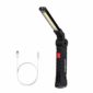pazari4all.gr- W-51 COB 180-βαθμός περιστρεφόμενο 5 θέσεων USB Μαγνητισμός Work Light - Μαύρος 243090301