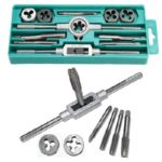 PAZARI4ALL.GR-12 εργαλεία σπειρώματος Tap and Die Set