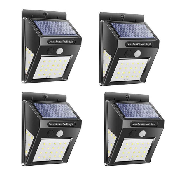 pazari4all.gr-Ηλιακός Προβολέας 40 led με αισθητήρα κίνησης