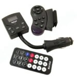 pazari4all.gr MP3 Player και Αναμεταδότης FM Αυτοκινήτου με Χειριστήριο στο Τιμόνι Marshal – ME-191