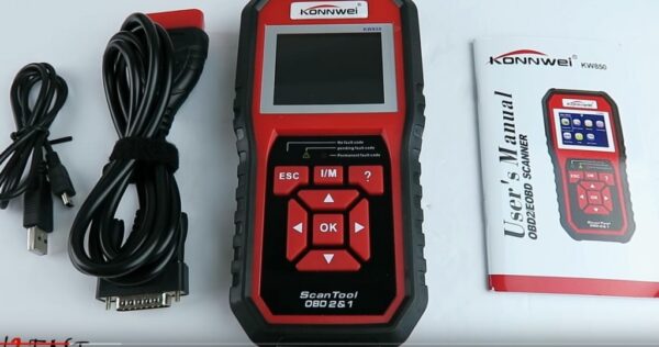 pazari4all.gr- KW850 Scanner Επαγγελματικό εργαλείο OBD2 σαρωτή Αυτό
