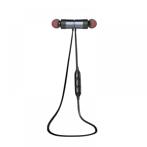pazari4all.gr Ακουστικά AWEI AK2 Handsfree Bluetooth (Γκρι)
