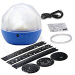 pazari4all.gr-Φωτιστικό για Μαγευτική Ατμόσφαιρα – Magic Diamond Projection Lamp